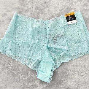 INC lace boyshorts- Small